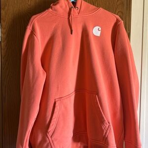 Women’s Carhartt Orange coral hoodie